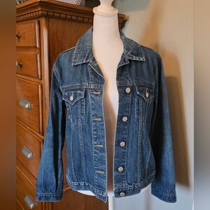 Vintage 90's Gap Jean Jacket, Women's Small
